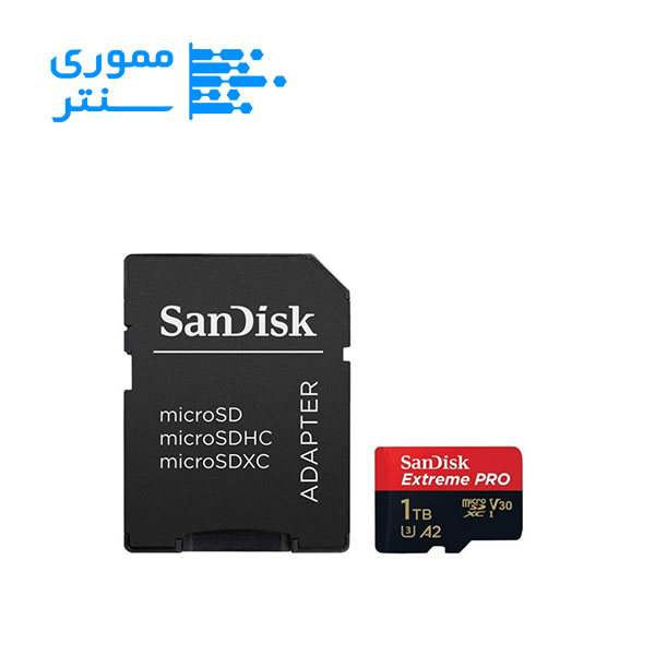 کارت حافظه سن دیسک Extreme Pro سرعت 200MB/s ظرفیت 1 ترابایت
