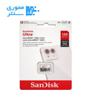 کارت حافظه MicroSDXC سن دیسک مدل Ultra سرعت 100MB/s ظرفیت 128GB