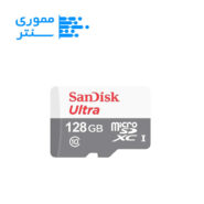 کارت حافظه MicroSDXC سن دیسک مدل Ultra سرعت 100MB/s ظرفیت 128GB