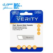 فلش مموری وریتی مدل V824 USB 2.0 ظرفیت 16 گیگابایت
