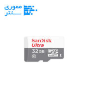 کارت حافظه MicroSDXC سن دیسک مدل Ultra سرعت 100MB/s ظرفیت 32GB