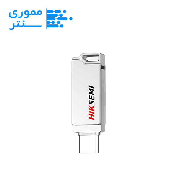 فلش مموری هایک سمی مدل SYNC Dual Drive E327C USB3.2 ظرفیت 128 گیگابایت