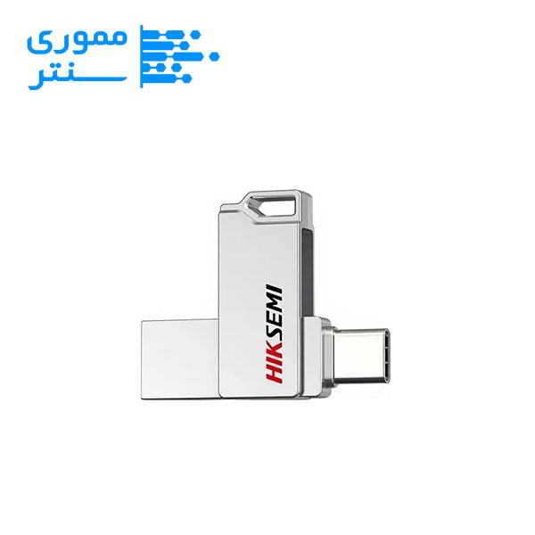 فلش مموری هایک سمی مدل SYNC Dual Drive E327C USB3.2 ظرفیت 128 گیگابایت
