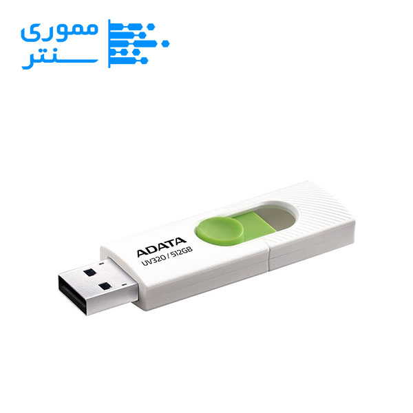 فلش مموری ای دیتا UV320 USB 3.2 ظرفیت 512 گیگابایت