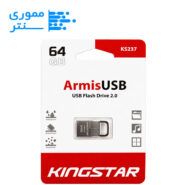 فلش مموری کینگ استار مدل KS237 USB 2.0 ظرفیت 64 گیگابایت
