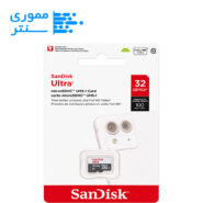 کارت حافظه MicroSDXC سن دیسک مدل Ultra سرعت 100MB/s ظرفیت 32GB