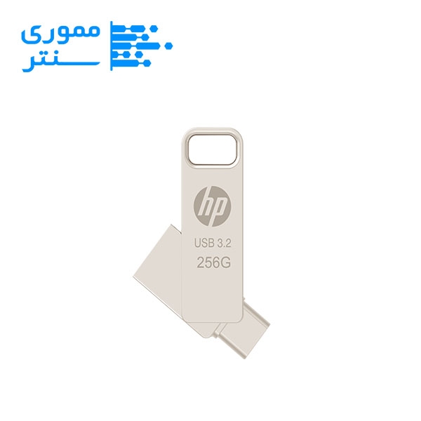 فلش مموری اچپی مدل X206c ظرفیت 256 گیگابایت USB 3.2 Type-C