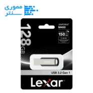 فلش مموری لکسار مدل M400 USB3.2 Gen1 ظرفیت 128 گیگابایت