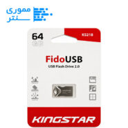 فلش مموری کینگ استار مدل KS218 USB 2.0 ظرفیت 64 گیگابایت