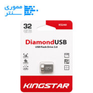 فلش مموری کینگ استار مدل KS240 USB 2.0 ظرفیت 32 گیگابایت