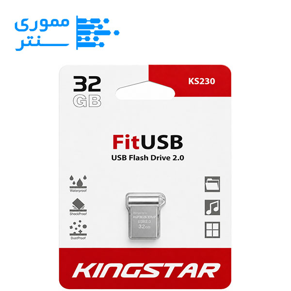 فلش مموری کینگ استار مدل KS230 USB 2.0 ظرفیت 32 گیگابایت