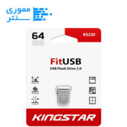 فلش مموری کینگ استار مدل KS230 USB 2.0 ظرفیت 64 گیگابایت
