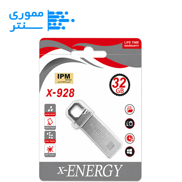 فلش مموری ایکس انرژی مدل X-928 USB 2.0 ظرفیت 32 گیگابایت