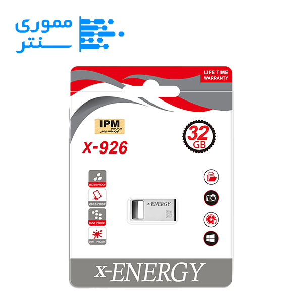 فلش مموری ایکس انرژی مدل X-926 USB 2.0 ظرفیت 32 گیگابایت