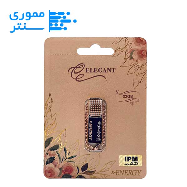 فلش مموری ایکس انرژی مدل ELEGANT USB 2.0 ظرفیت 32 گیگابایت