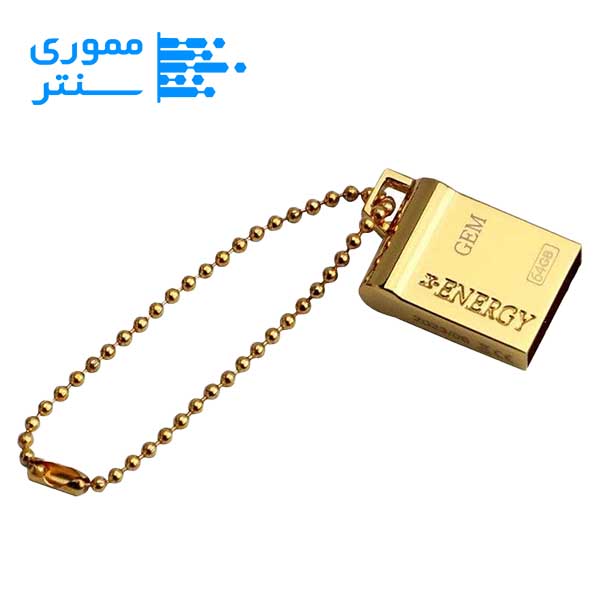 فلش مموری ایکس انرژی مدل GOLDEN GEM USB 2.0 ظرفیت 32 گیگابایت