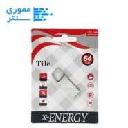 فلش مموری ایکس انرژی مدل TILE USB 2.0 ظرفیت 64 گیگابایت